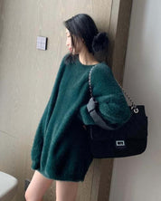 【上質】【動画あり】ラフシルエットもこもこニット　５色展開 - select store mirror me【上質】【動画あり】ラフシルエットもこもこニット　５色展開152087227mirror meselect store mirror me152087227ホワイト