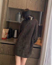 【上質】【動画あり】ラフシルエットもこもこニット　５色展開 - select store mirror me【上質】【動画あり】ラフシルエットもこもこニット　５色展開152087227mirror meselect store mirror me152087227ホワイト