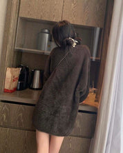 【上質】【動画あり】ラフシルエットもこもこニット　５色展開 - select store mirror me【上質】【動画あり】ラフシルエットもこもこニット　５色展開152087227mirror meselect store mirror me152087227ホワイト