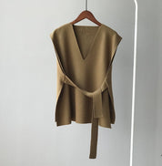 ベーシックベストニットトップス　５色展開 - select store mirror meベーシックベストニットトップス　５色展開188686422mirror meselect store mirror me188686422ベージュ