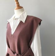 ベーシックベストニットトップス　５色展開 - select store mirror meベーシックベストニットトップス　５色展開188686422mirror meselect store mirror me188686422ベージュ