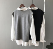 ベーシックベストニットトップス　５色展開 - select store mirror meベーシックベストニットトップス　５色展開188686422mirror meselect store mirror me188686422ベージュ