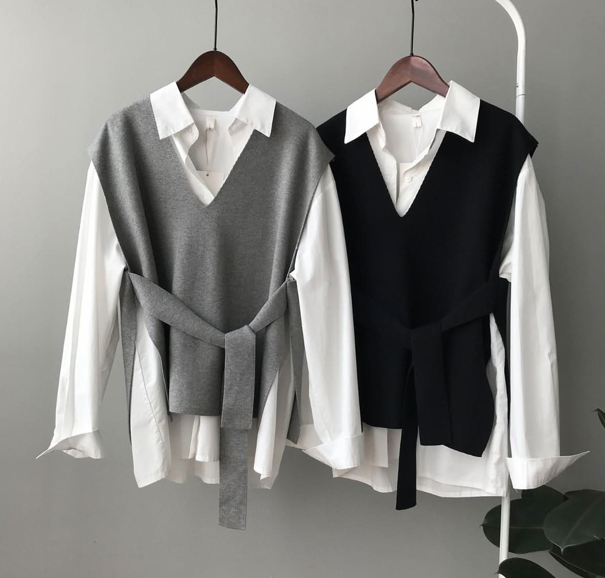 ベーシックベストニットトップス　５色展開 - select store mirror meベーシックベストニットトップス　５色展開188686422mirror meselect store mirror me188686422ベージュ
