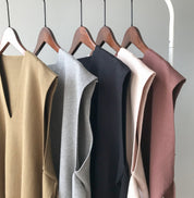 ベーシックベストニットトップス　５色展開 - select store mirror meベーシックベストニットトップス　５色展開188686422mirror meselect store mirror me188686422ベージュ