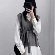 ベーシックベストニットトップス　５色展開 - select store mirror meベーシックベストニットトップス　５色展開188686422mirror meselect store mirror me188686422ベージュ