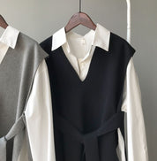 ベーシックベストニットトップス　５色展開 - select store mirror meベーシックベストニットトップス　５色展開188686422mirror meselect store mirror me188686422ベージュ