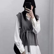 ベーシックベストニットトップス　５色展開 - select store mirror meベーシックベストニットトップス　５色展開188686422mirror meselect store mirror me188686422ベージュ