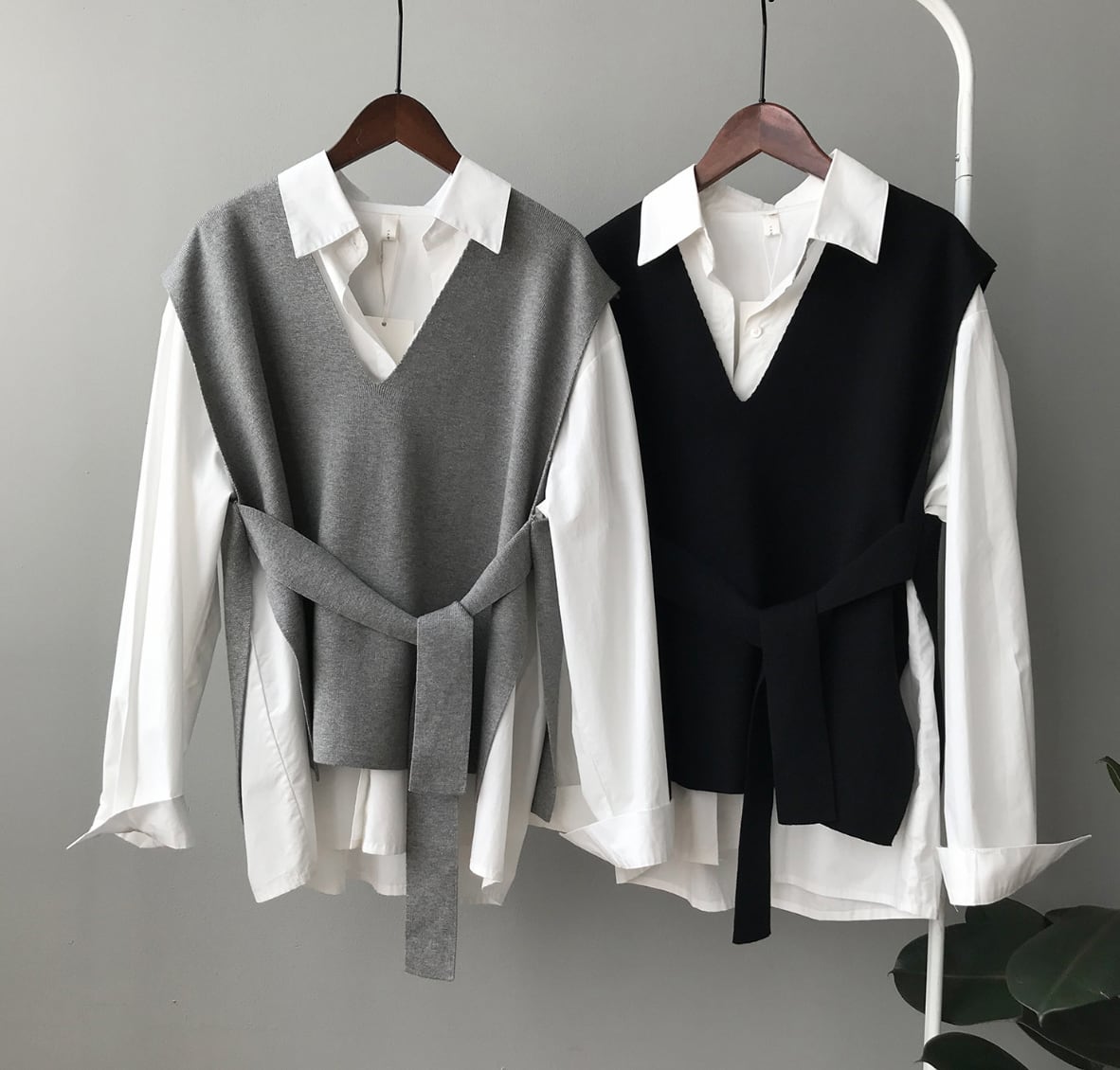 ベーシックベストニットトップス　５色展開 - select store mirror meベーシックベストニットトップス　５色展開188686422mirror meselect store mirror me188686422ベージュ