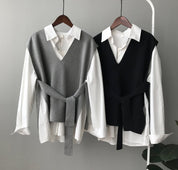 ベーシックベストニットトップス　５色展開 - select store mirror meベーシックベストニットトップス　５色展開188686422mirror meselect store mirror me188686422ベージュ