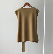 ベーシックベストニットトップス　５色展開 - select store mirror meベーシックベストニットトップス　５色展開188686422mirror meselect store mirror me188686422ベージュ