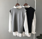 ベーシックベストニットトップス　５色展開 - select store mirror meベーシックベストニットトップス　５色展開188686422mirror meselect store mirror me188686422ベージュ