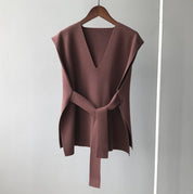 ベーシックベストニットトップス　５色展開 - select store mirror meベーシックベストニットトップス　５色展開188686422mirror meselect store mirror me188686422ベージュ