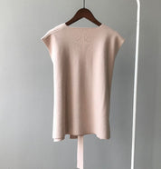 ベーシックベストニットトップス　５色展開 - select store mirror meベーシックベストニットトップス　５色展開188686422mirror meselect store mirror me188686422ベージュ