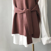 ベーシックベストニットトップス　５色展開 - select store mirror meベーシックベストニットトップス　５色展開188686422mirror meselect store mirror me188686422ベージュ