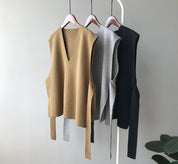 ベーシックベストニットトップス　５色展開 - select store mirror meベーシックベストニットトップス　５色展開188686422mirror meselect store mirror me188686422ベージュ