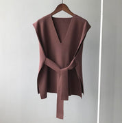 ベーシックベストニットトップス　５色展開 - select store mirror meベーシックベストニットトップス　５色展開188686422mirror meselect store mirror me188686422ベージュ