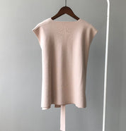 ベーシックベストニットトップス　５色展開 - select store mirror meベーシックベストニットトップス　５色展開188686422mirror meselect store mirror me188686422ベージュ