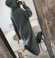 ゆるシルエットリブニットワンピース　５色展開 - select store mirror meゆるシルエットリブニットワンピース　５色展開189950408mirror meselect store mirror me189950408アイボリー