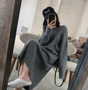 ゆるシルエットリブニットワンピース　５色展開 - select store mirror meゆるシルエットリブニットワンピース　５色展開189950408mirror meselect store mirror me189950408アイボリー