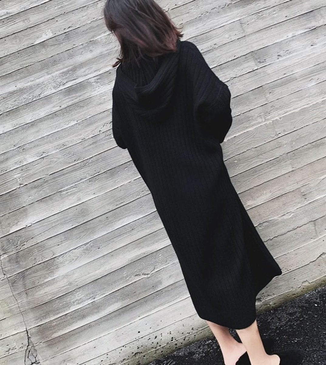 ゆるシルエットリブニットワンピース　５色展開 - select store mirror meゆるシルエットリブニットワンピース　５色展開189950408mirror meselect store mirror me189950408アイボリー