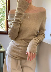 ＜インスタグラマー様ご愛用＞【動画あり】シースルーオフショルダーロングトップス　５色展開 - select store mirror me＜インスタグラマー様ご愛用＞【動画あり】シースルーオフショルダーロングトップス　５色展開200101105mirror meselect store mirror me200101105ホワイト