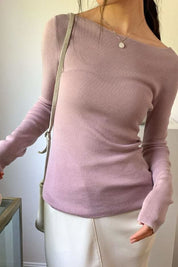 ＜インスタグラマー様ご愛用＞【動画あり】シースルーオフショルダーロングトップス　５色展開 - select store mirror me＜インスタグラマー様ご愛用＞【動画あり】シースルーオフショルダーロングトップス　５色展開200101105mirror meselect store mirror me200101105ホワイト