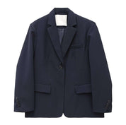 在庫残りわずか！【動画あり】カラーベーシックシングルデザインジャケット　５色展開 - select store mirror me在庫残りわずか！【動画あり】カラーベーシックシングルデザインジャケット　５色展開200678387mirror meselect store mirror me200678387ホワイト