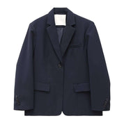 在庫残りわずか！【動画あり】カラーベーシックシングルデザインジャケット　５色展開 - select store mirror me在庫残りわずか！【動画あり】カラーベーシックシングルデザインジャケット　５色展開200678387mirror meselect store mirror me200678387ホワイト