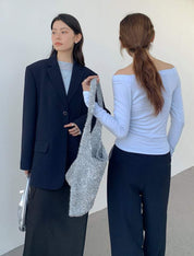 在庫残りわずか！【動画あり】カラーベーシックシングルデザインジャケット　５色展開 - select store mirror me在庫残りわずか！【動画あり】カラーベーシックシングルデザインジャケット　５色展開200678387mirror meselect store mirror me200678387ホワイト
