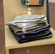 【動画あり】サマーニットノースリーブボーダートップス　５色展開 - select store mirror me【動画あり】サマーニットノースリーブボーダートップス　５色展開201346784mirror meselect store mirror me201346784ホワイト