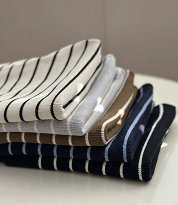 【動画あり】サマーニットノースリーブボーダートップス　５色展開 - select store mirror me【動画あり】サマーニットノースリーブボーダートップス　５色展開201346784mirror meselect store mirror me201346784ホワイト