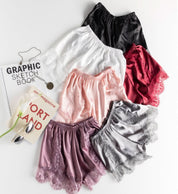 ＜即納在庫あり＞＜下着透け防止用＞レースインナー万能ショーツ　５色展開 - select store mirror me＜即納在庫あり＞＜下着透け防止用＞レースインナー万能ショーツ　５色展開52691233mirror meselect store mirror me52691233ホワイト（S〜L）58cm〜75cmのウエストの方向け