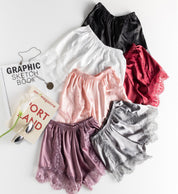 ＜即納在庫あり＞＜下着透け防止用＞レースインナー万能ショーツ　５色展開 - select store mirror me＜即納在庫あり＞＜下着透け防止用＞レースインナー万能ショーツ　５色展開52691233mirror meselect store mirror me52691233ホワイト（S〜L）58cm〜75cmのウエストの方向け
