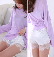 ＜即納在庫あり＞＜下着透け防止用＞レースインナー万能ショーツ　５色展開 - select store mirror me＜即納在庫あり＞＜下着透け防止用＞レースインナー万能ショーツ　５色展開52691233mirror meselect store mirror me52691233ホワイト（S〜L）58cm〜75cmのウエストの方向け