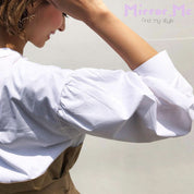 ペプラム異素材切り替えトップス - select store mirror meペプラム異素材切り替えトップス52693393mirror meselect store mirror me52693393S