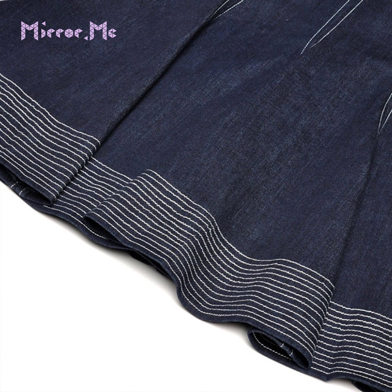 ＜インスタグラマー様ご愛用＞＜伸縮性抜群＞美シルエットマーメイドラインデニムワンピース - select store mirror me＜インスタグラマー様ご愛用＞＜伸縮性抜群＞美シルエットマーメイドラインデニムワンピース52760900mirror meselect store mirror me52760900S
