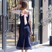 ＜インスタグラマー様ご愛用＞＜伸縮性抜群＞美シルエットマーメイドラインデニムワンピース - select store mirror me＜インスタグラマー様ご愛用＞＜伸縮性抜群＞美シルエットマーメイドラインデニムワンピース52760900mirror meselect store mirror me52760900S