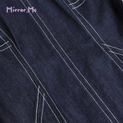 ＜インスタグラマー様ご愛用＞＜伸縮性抜群＞美シルエットマーメイドラインデニムワンピース - select store mirror me＜インスタグラマー様ご愛用＞＜伸縮性抜群＞美シルエットマーメイドラインデニムワンピース52760900mirror meselect store mirror me52760900S