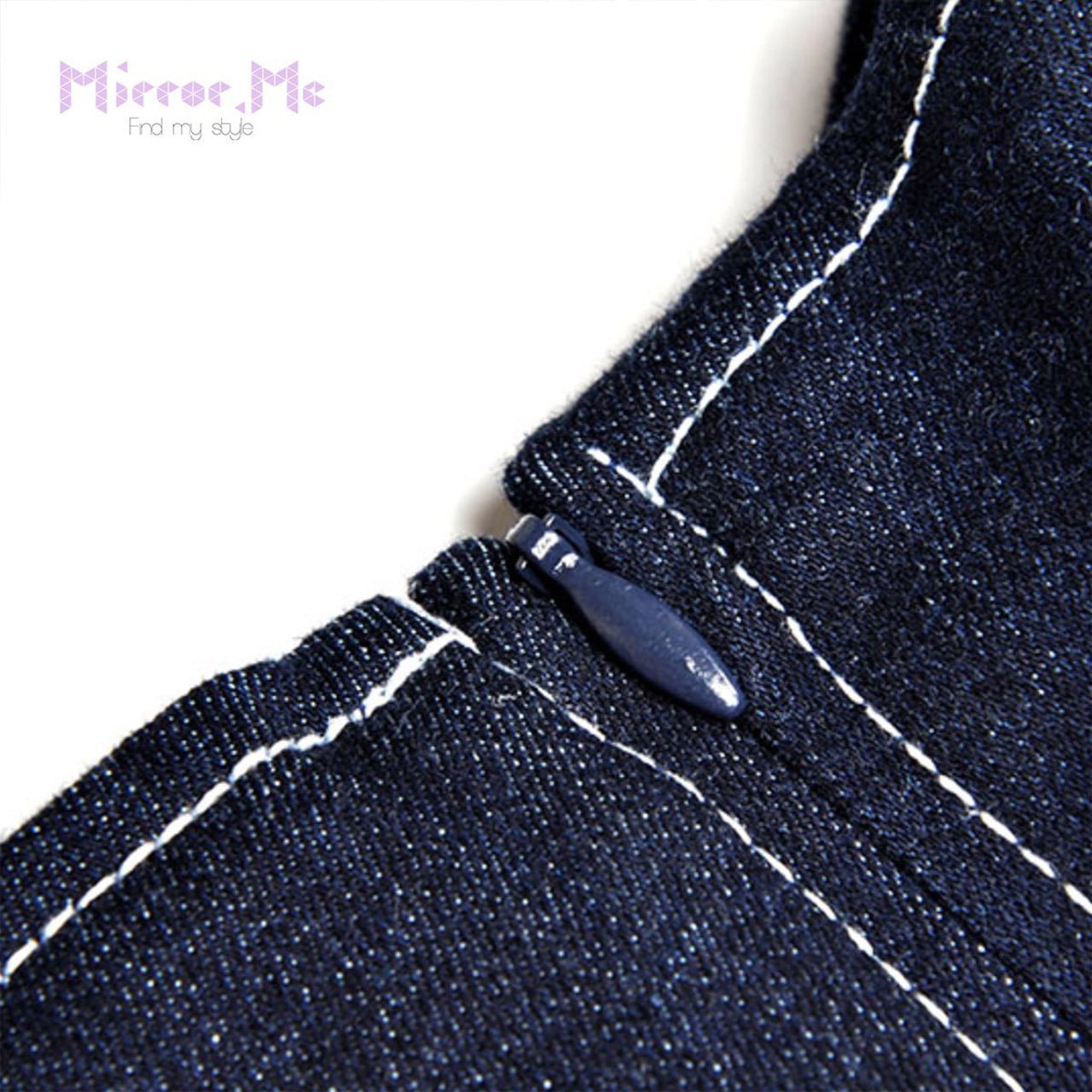 ＜インスタグラマー様ご愛用＞＜伸縮性抜群＞美シルエットマーメイドラインデニムワンピース - select store mirror me＜インスタグラマー様ご愛用＞＜伸縮性抜群＞美シルエットマーメイドラインデニムワンピース52760900mirror meselect store mirror me52760900S