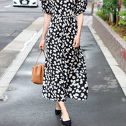 大人気！＜サイズ展開豊富＞【動画あり】バックオープンリボンデイジー柄マキシワンピース - select store mirror me大人気！＜サイズ展開豊富＞【動画あり】バックオープンリボンデイジー柄マキシワンピース57315129mirror meselect store mirror me57315129S