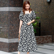 大人気！＜サイズ展開豊富＞【動画あり】バックオープンリボンデイジー柄マキシワンピース - select store mirror me大人気！＜サイズ展開豊富＞【動画あり】バックオープンリボンデイジー柄マキシワンピース57315129mirror meselect store mirror me57315129S