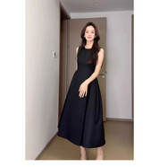 フェミニンロングワンピース 4色展開