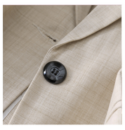 切り返し袖ストライプ美ラインジャケット　２色展開