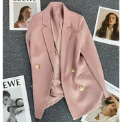 ピンクスタンダードダブルジャケット