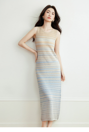 メッシュタイトワンピース