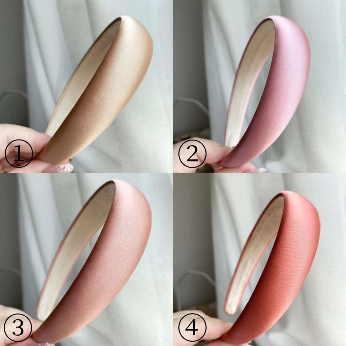 光沢ぷっくり上質カチューシャ　６色展開 - select store mirror me光沢ぷっくり上質カチューシャ　６色展開103560244mirror meselect store mirror me103560244１番