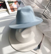 【高品質】上質ウールカラーハット　６色展開 - select store mirror me【高品質】上質ウールカラーハット　６色展開103561406mirror meselect store mirror me103561406ホワイト