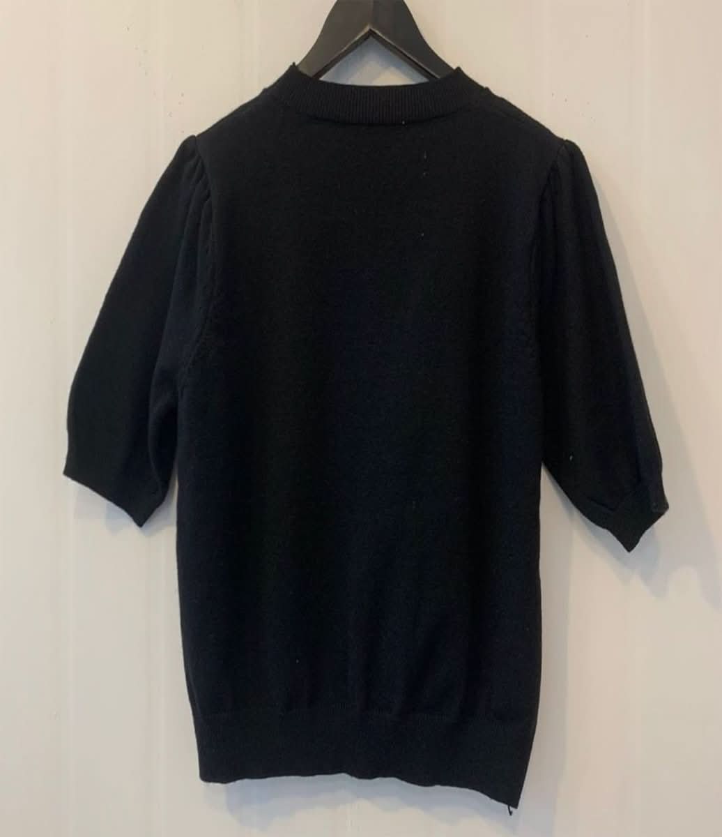 ＜カラー展開豊富＞パステルカラー上品パフスリーブ半袖ニット　６色展開 - select store mirror me＜カラー展開豊富＞パステルカラー上品パフスリーブ半袖ニット　６色展開111488198mirror meselect store mirror me111488198オフホワイト