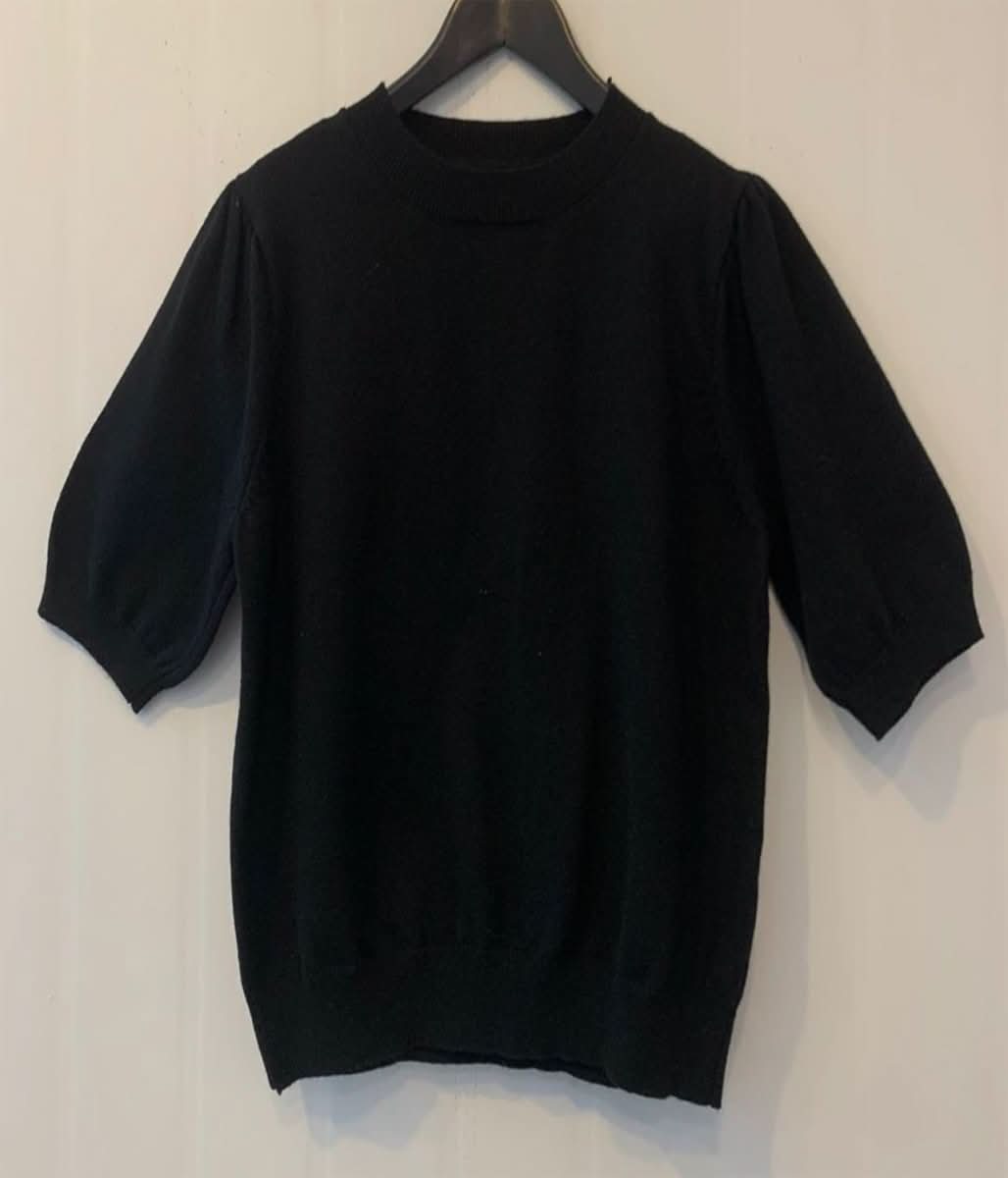 ＜カラー展開豊富＞パステルカラー上品パフスリーブ半袖ニット　６色展開 - select store mirror me＜カラー展開豊富＞パステルカラー上品パフスリーブ半袖ニット　６色展開111488198mirror meselect store mirror me111488198オフホワイト