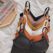 ＜ブラック即納＞【動画あり】パッド付きリブニットミニ丈キャミソール　６色展開 - select store mirror me＜ブラック即納＞【動画あり】パッド付きリブニットミニ丈キャミソール　６色展開114816379mirror meselect store mirror me114816379ホワイト